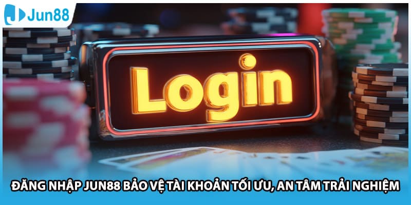 Đăng Nhập Jun88 Bảo Vệ Tài Khoản Tối Ưu, An Tâm Trải Nghiệm