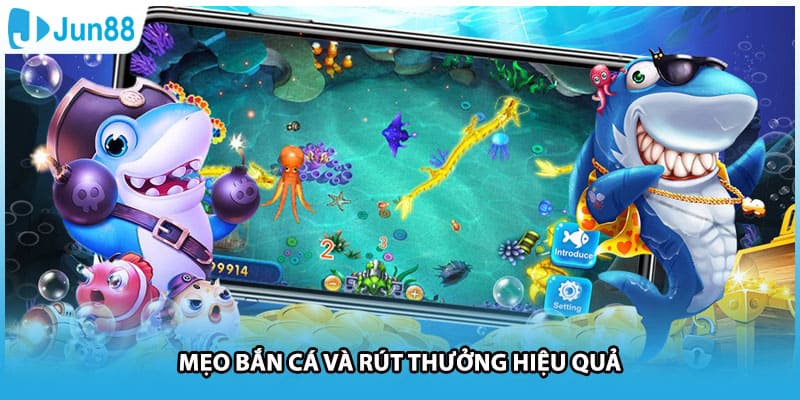 Mẹo bắn cá và rút thưởng hiệu quả