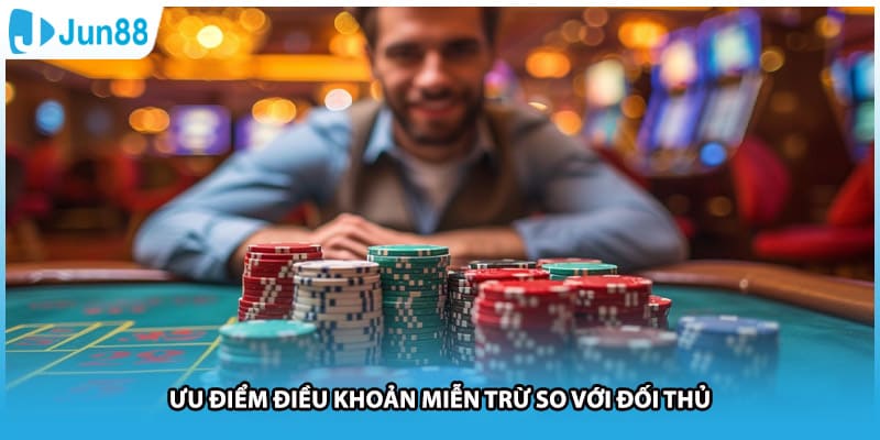 Ưu điểm điều khoản miễn trừ so với đối thủ